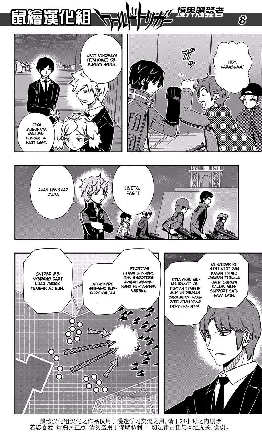 World Trigger Chapter 127 Gambar 8