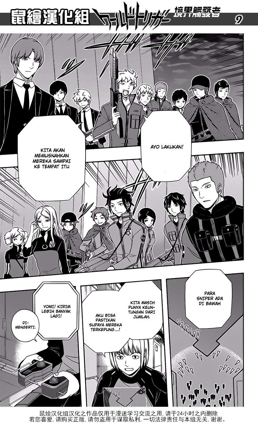 World Trigger Chapter 127 Gambar 9