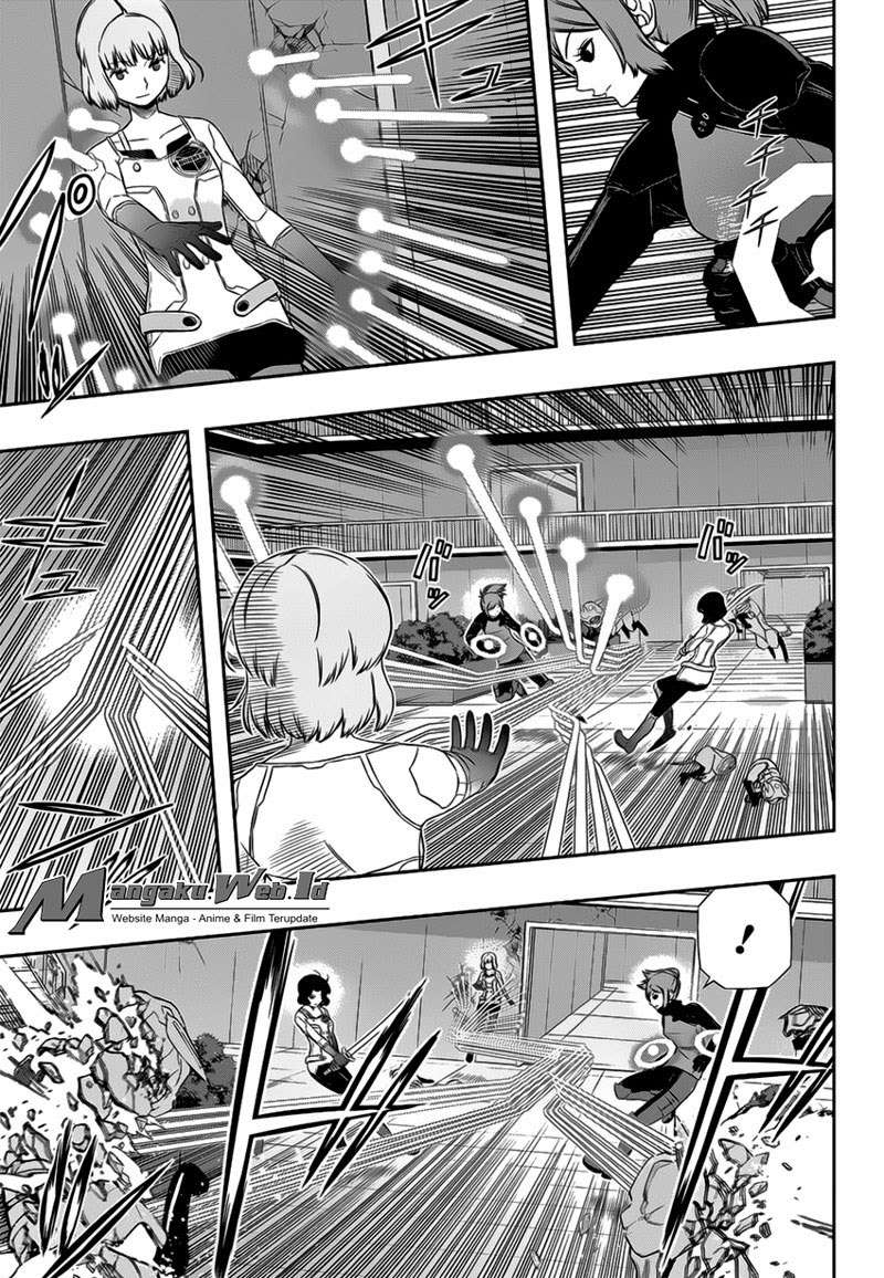 World Trigger Chapter 126 Gambar 11