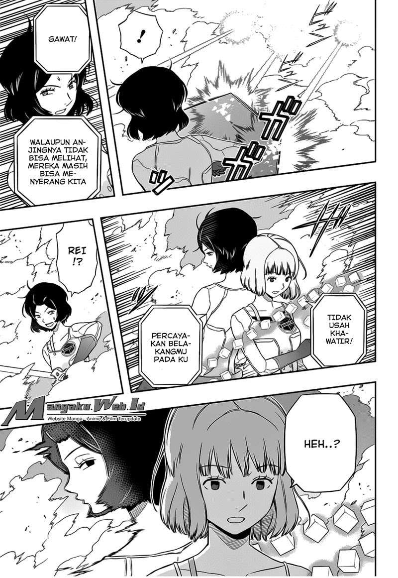 World Trigger Chapter 126 Gambar 13