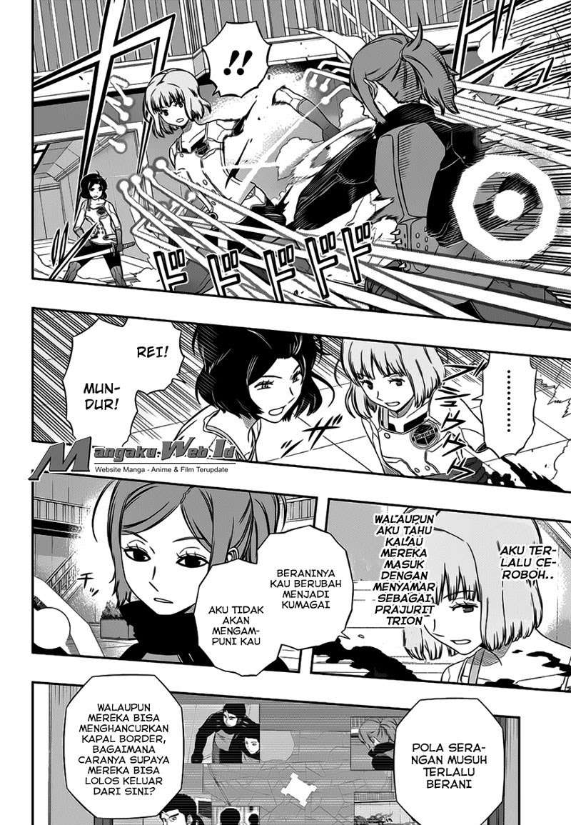 World Trigger Chapter 126 Gambar 14