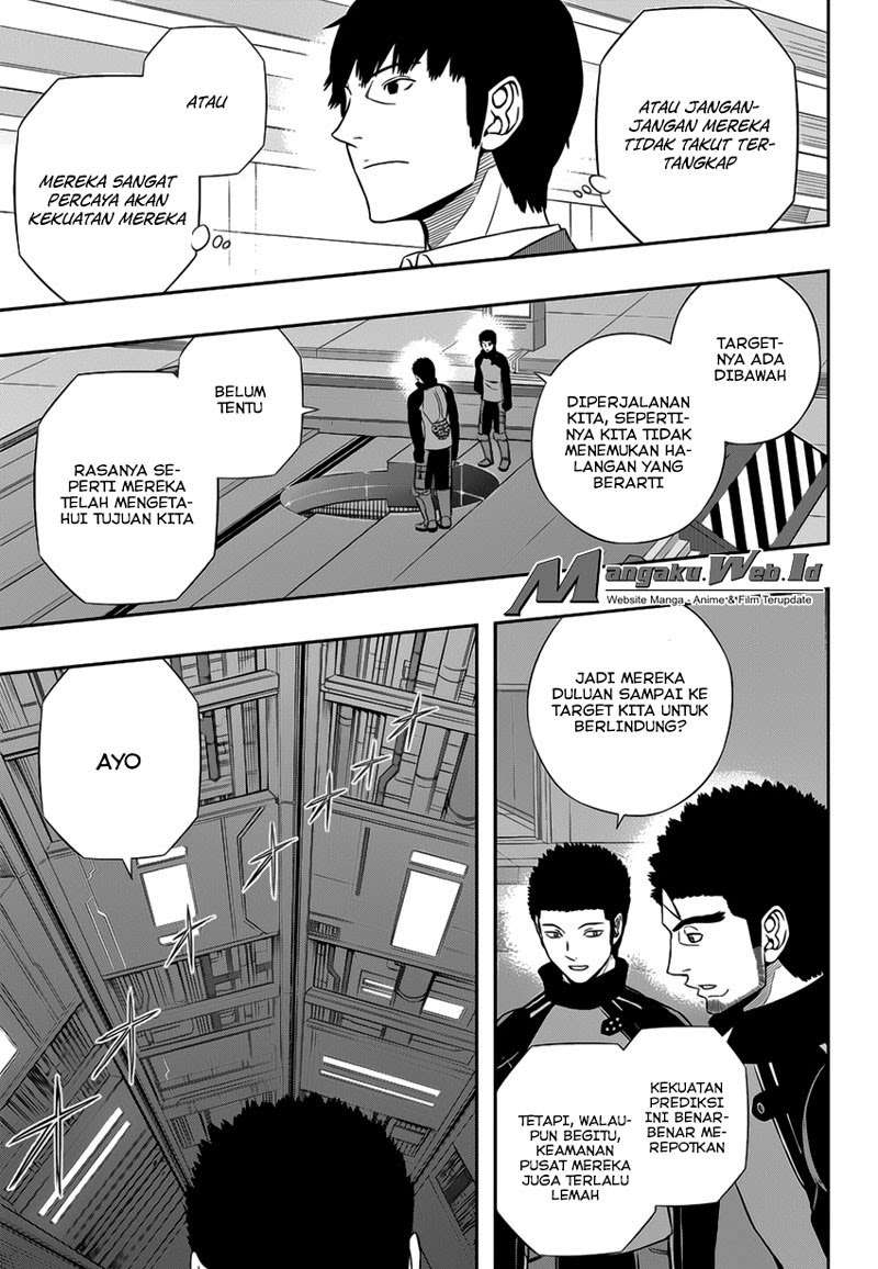 World Trigger Chapter 126 Gambar 15