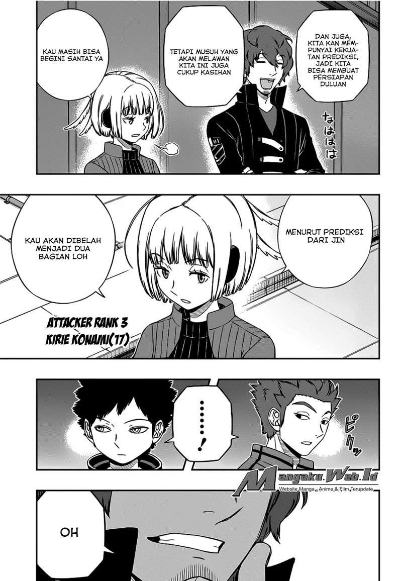 World Trigger Chapter 126 Gambar 17