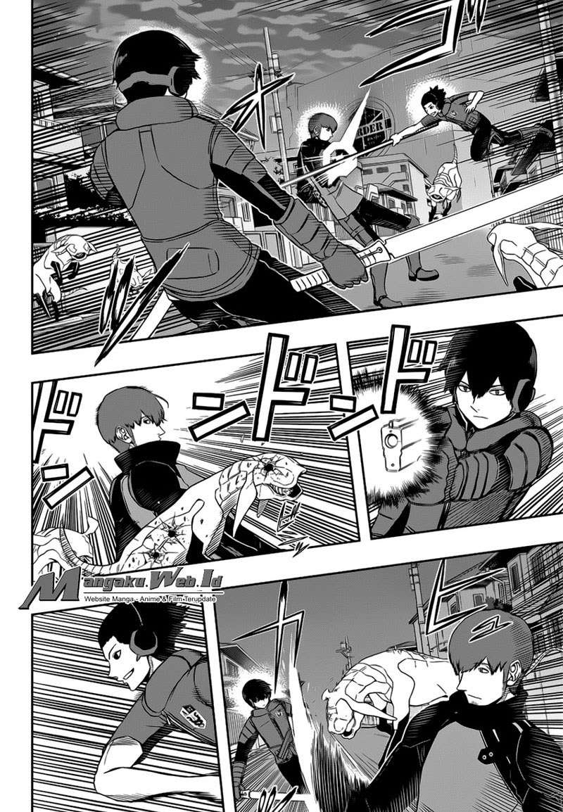 Manga World Trigger Chapter 126 gambar nomor 2