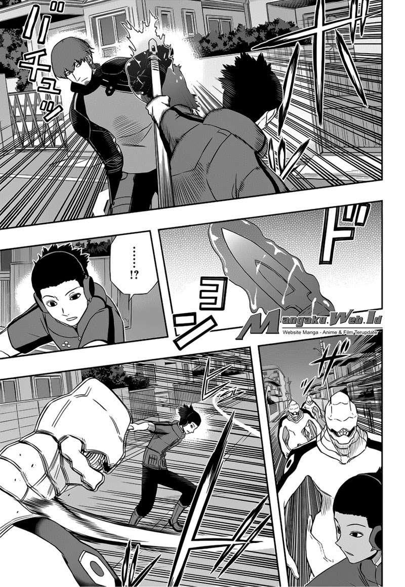 World Trigger Chapter 126 Gambar 3