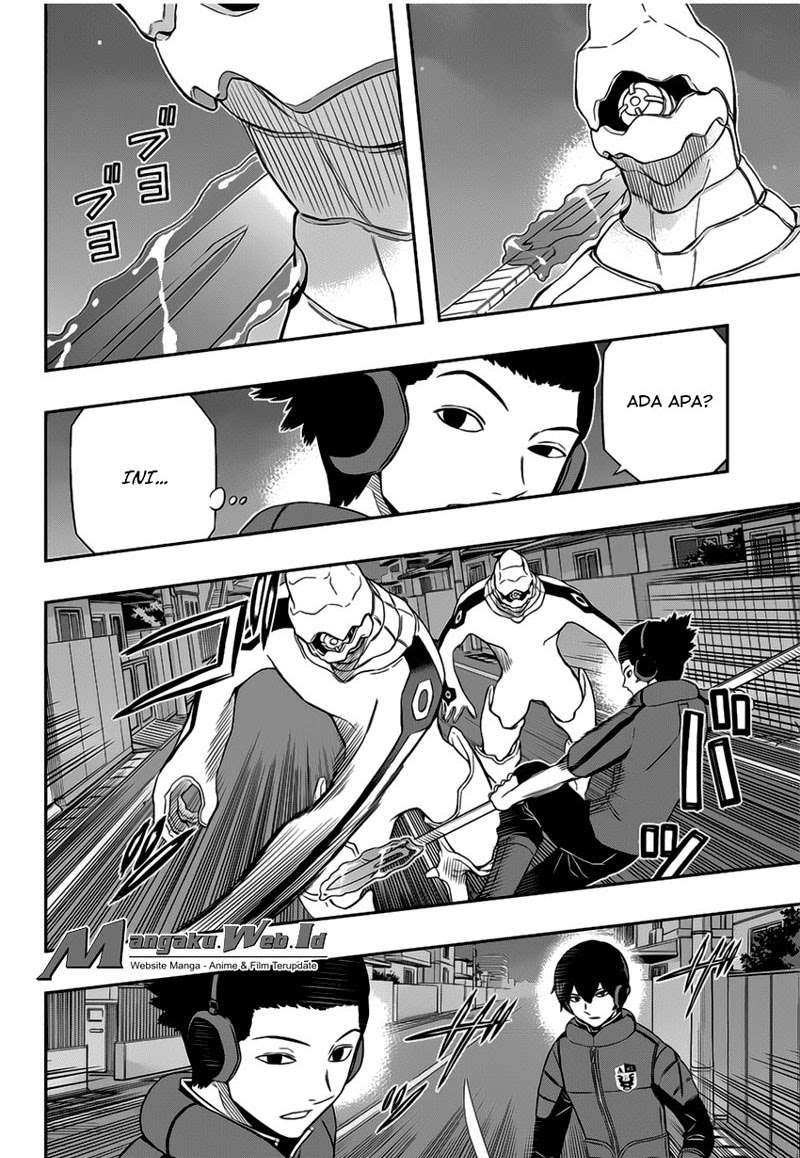 World Trigger Chapter 126 Gambar 4