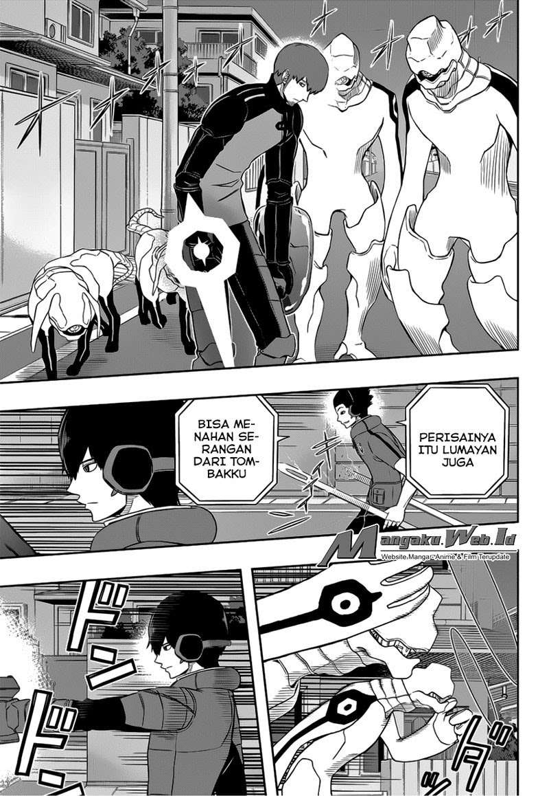 World Trigger Chapter 126 Gambar 5
