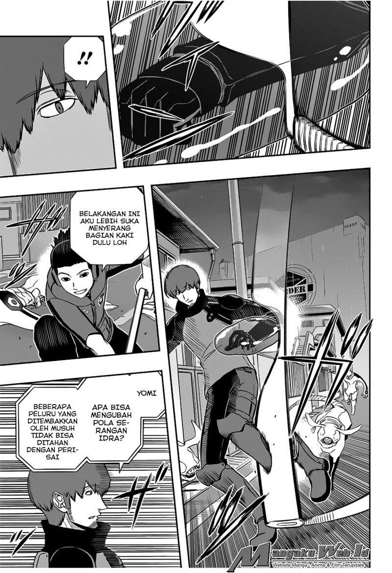 World Trigger Chapter 126 Gambar 7
