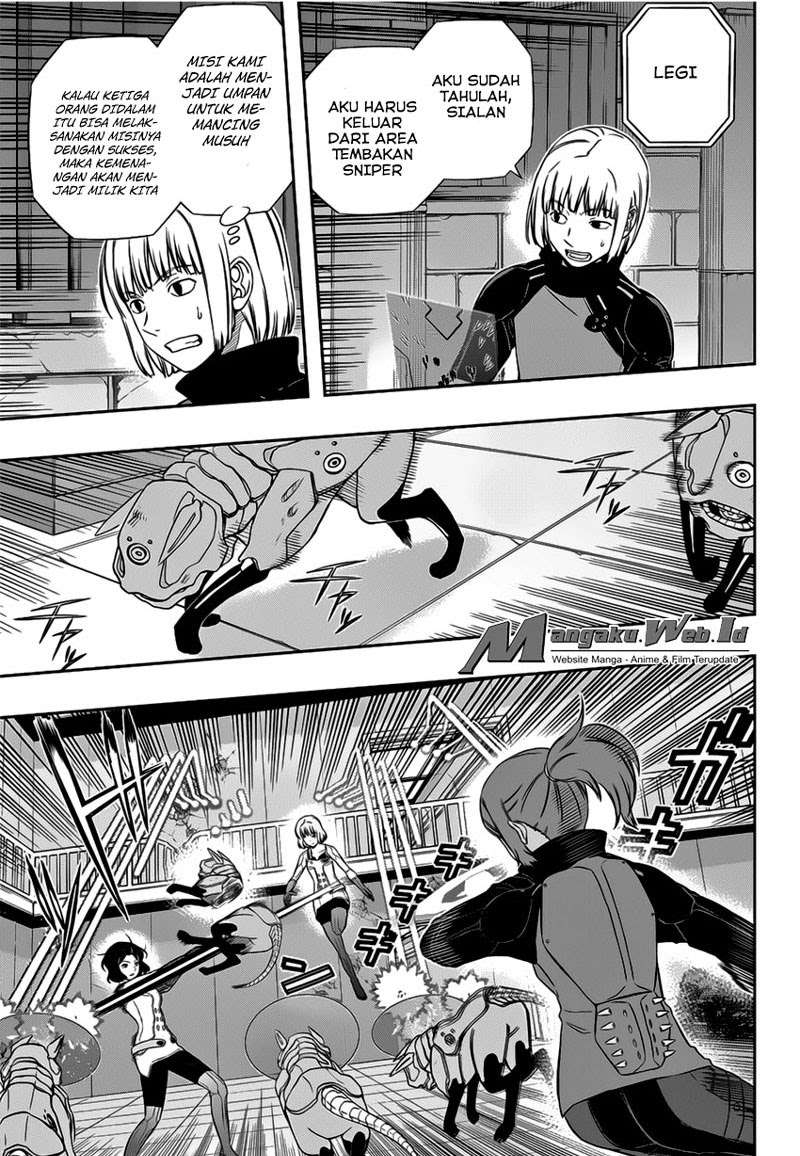 World Trigger Chapter 126 Gambar 9