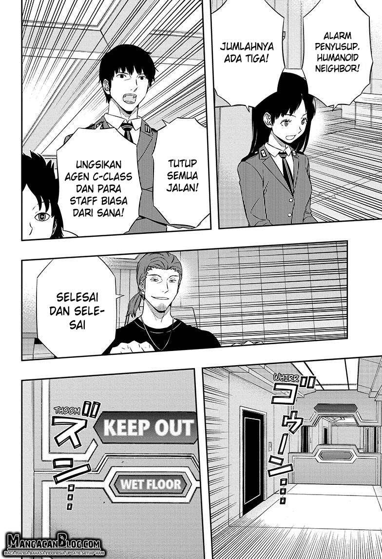 World Trigger Chapter 125 Gambar 11