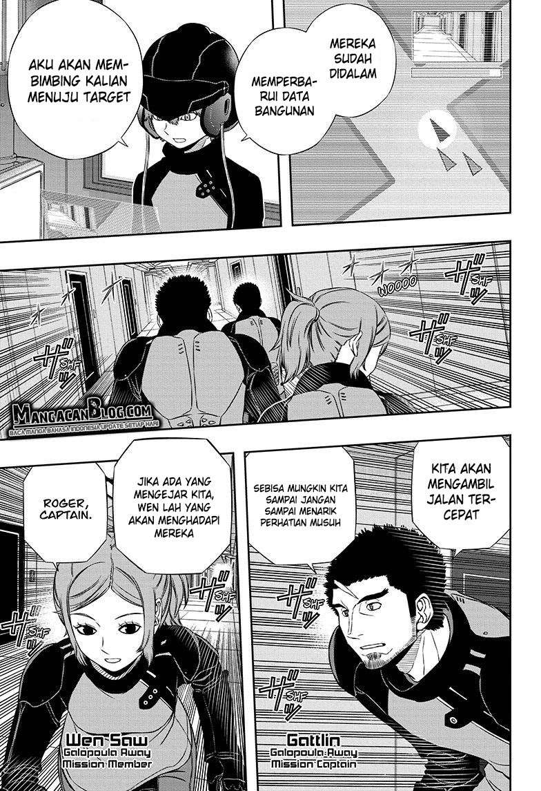 World Trigger Chapter 125 Gambar 12