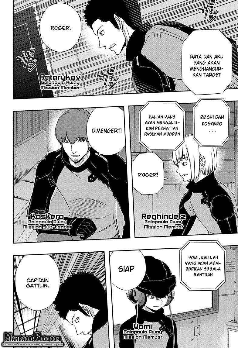 World Trigger Chapter 125 Gambar 13