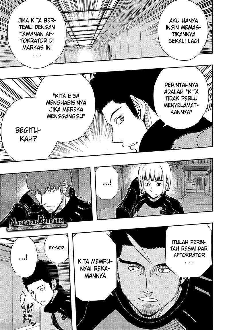 World Trigger Chapter 125 Gambar 14