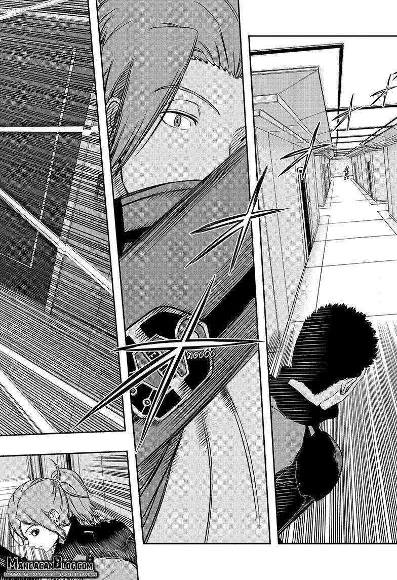 World Trigger Chapter 125 Gambar 15