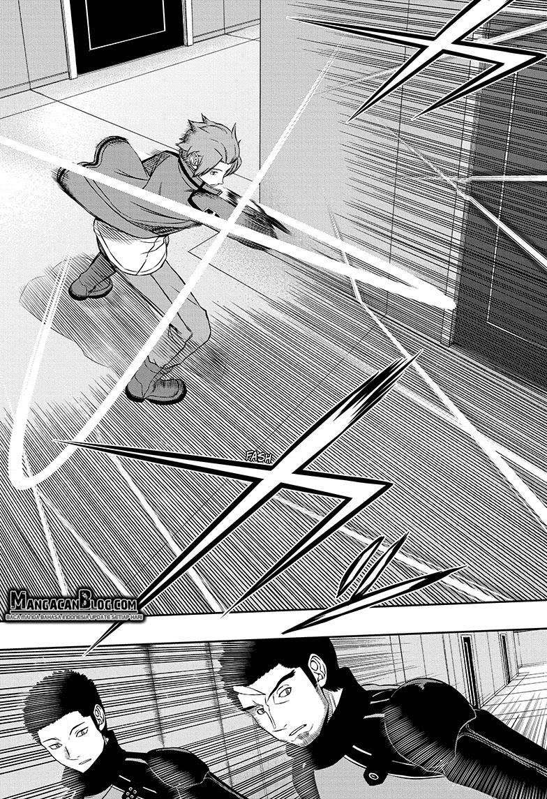 World Trigger Chapter 125 Gambar 16