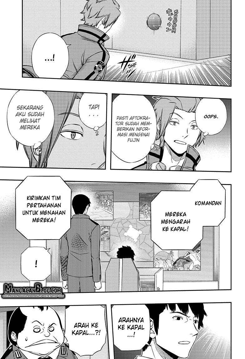 World Trigger Chapter 125 Gambar 18