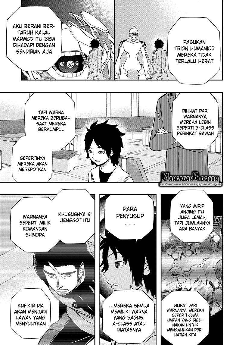 World Trigger Chapter 125 Gambar 20