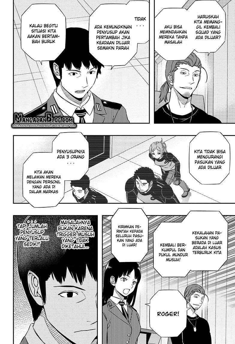 World Trigger Chapter 125 Gambar 21