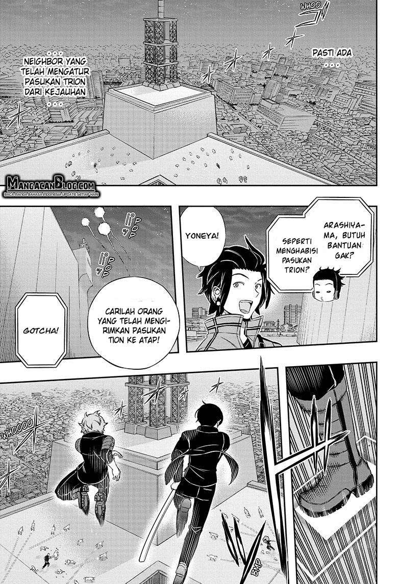 World Trigger Chapter 125 Gambar 22