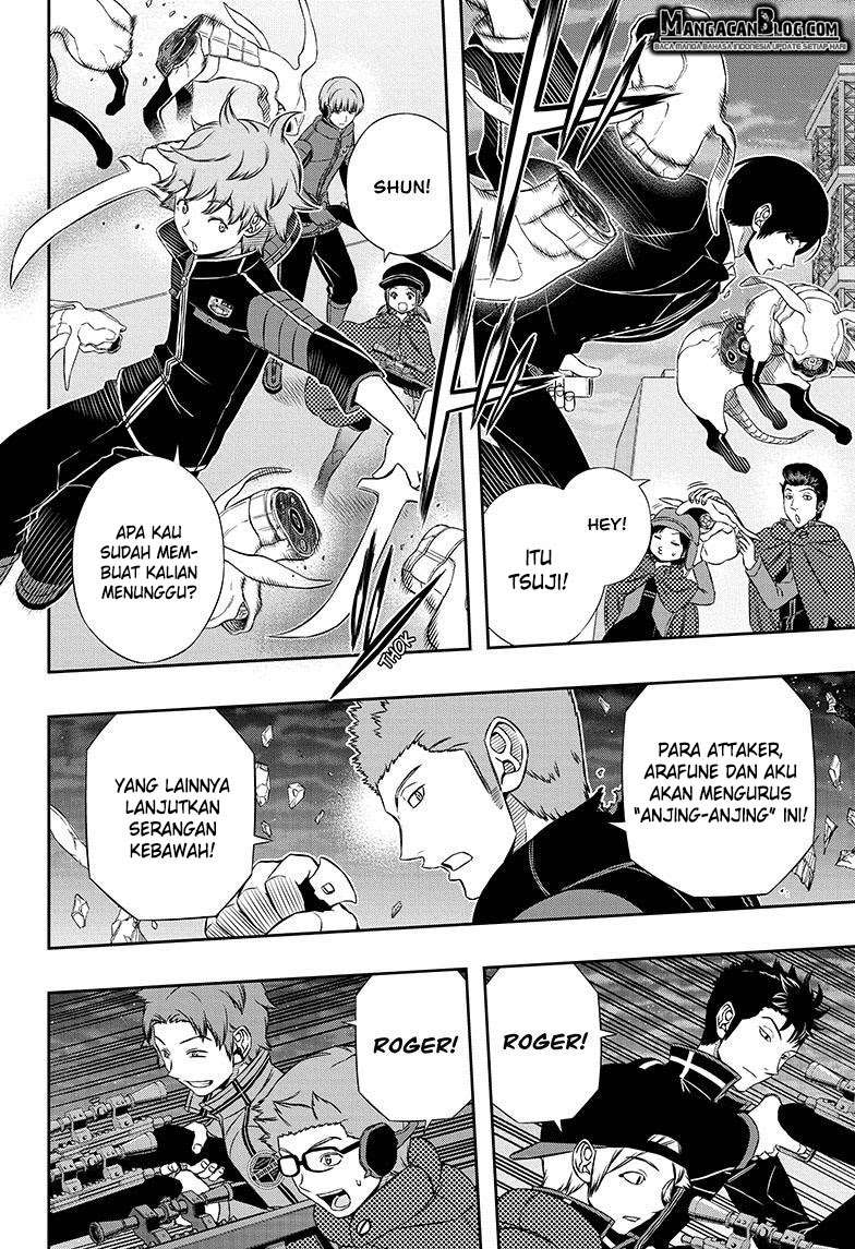 World Trigger Chapter 125 Gambar 23