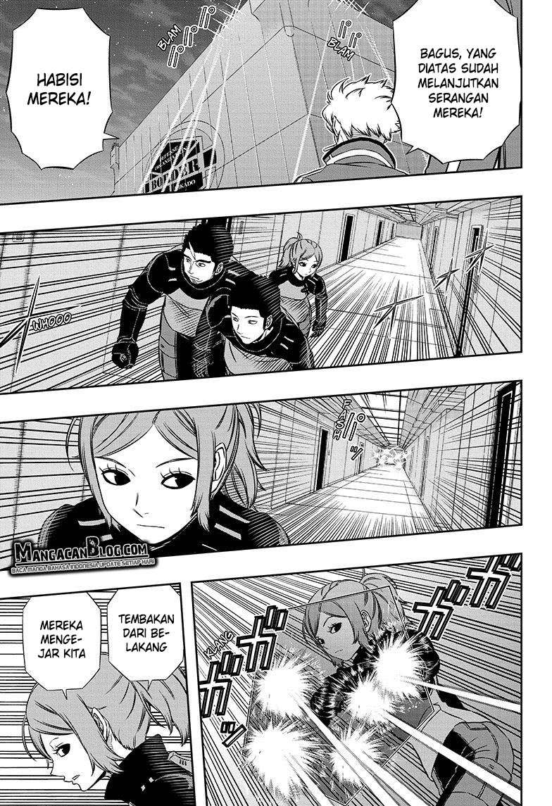 World Trigger Chapter 125 Gambar 24