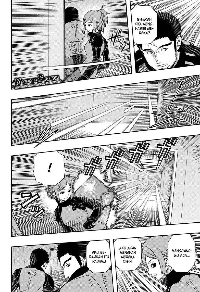 World Trigger Chapter 125 Gambar 25