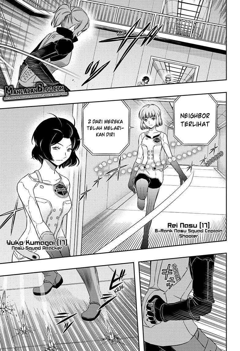 World Trigger Chapter 125 Gambar 26