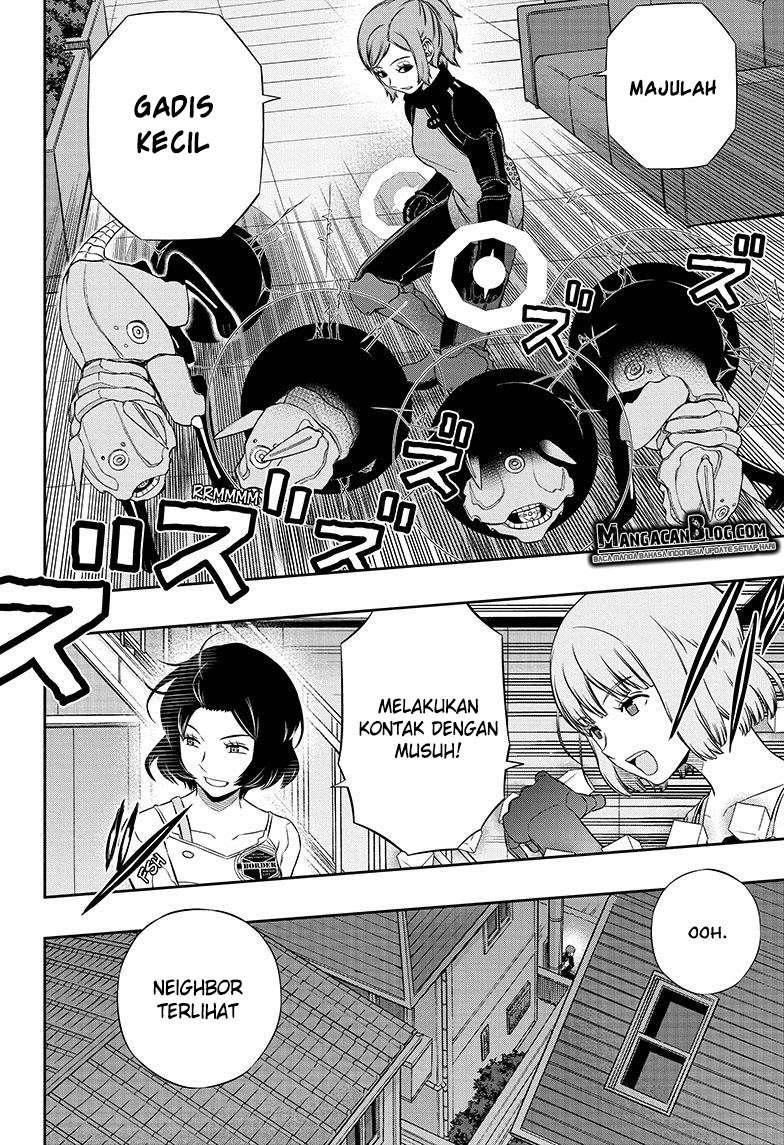World Trigger Chapter 125 Gambar 27