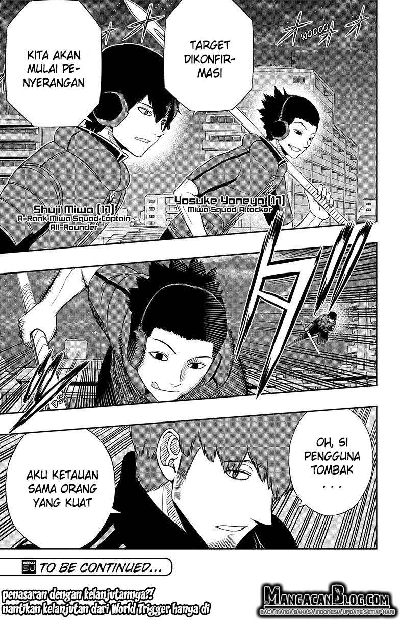World Trigger Chapter 125 Gambar 28