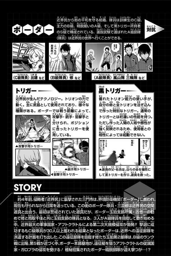 World Trigger Chapter 125 Gambar 5