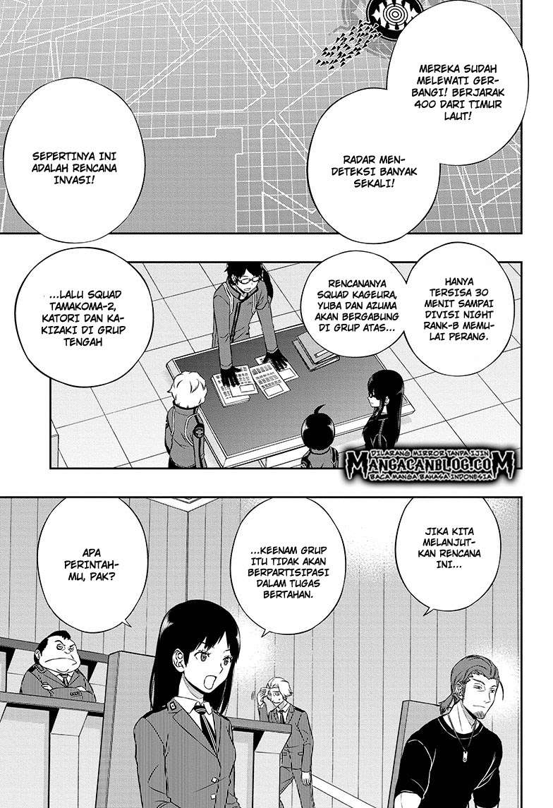 Komik World Trigger Chapter 124 gambar nomor 1