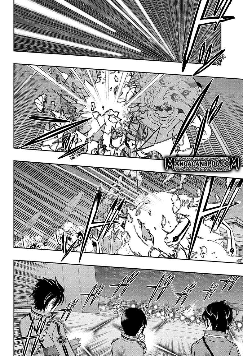 World Trigger Chapter 124 Gambar 12