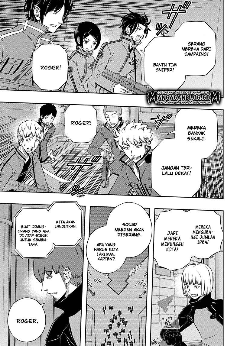 World Trigger Chapter 124 Gambar 13