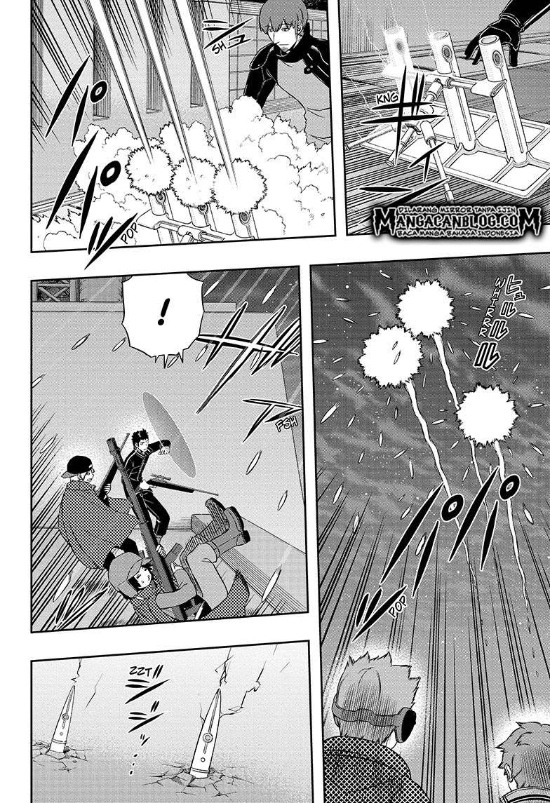 World Trigger Chapter 124 Gambar 14