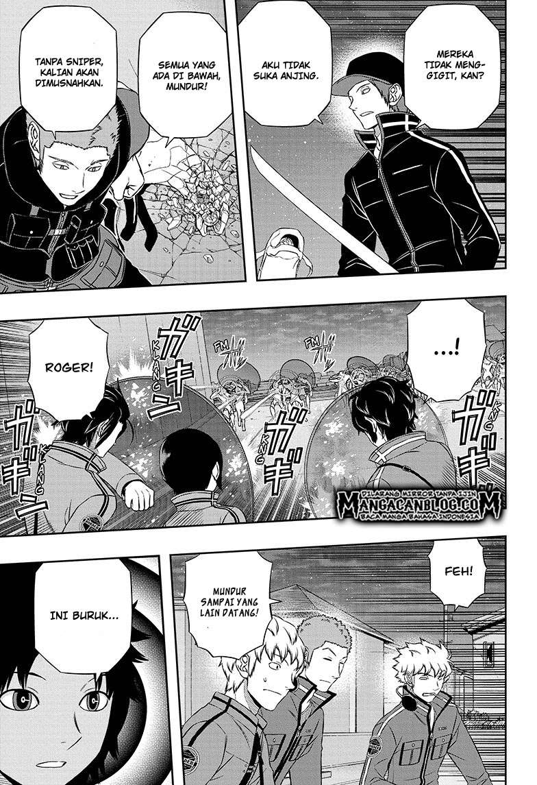 World Trigger Chapter 124 Gambar 17
