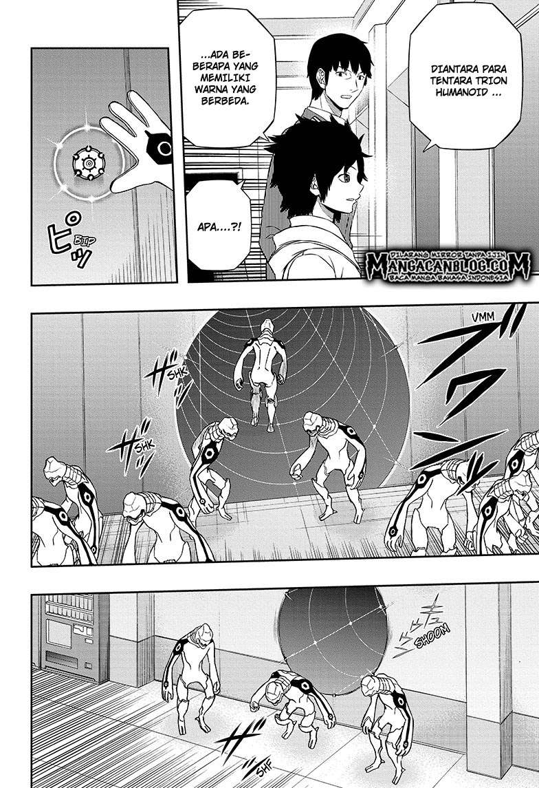 World Trigger Chapter 124 Gambar 18