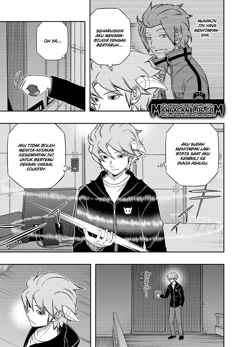 World Trigger Chapter 124 Gambar 5