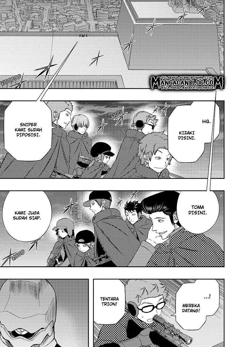 World Trigger Chapter 124 Gambar 7