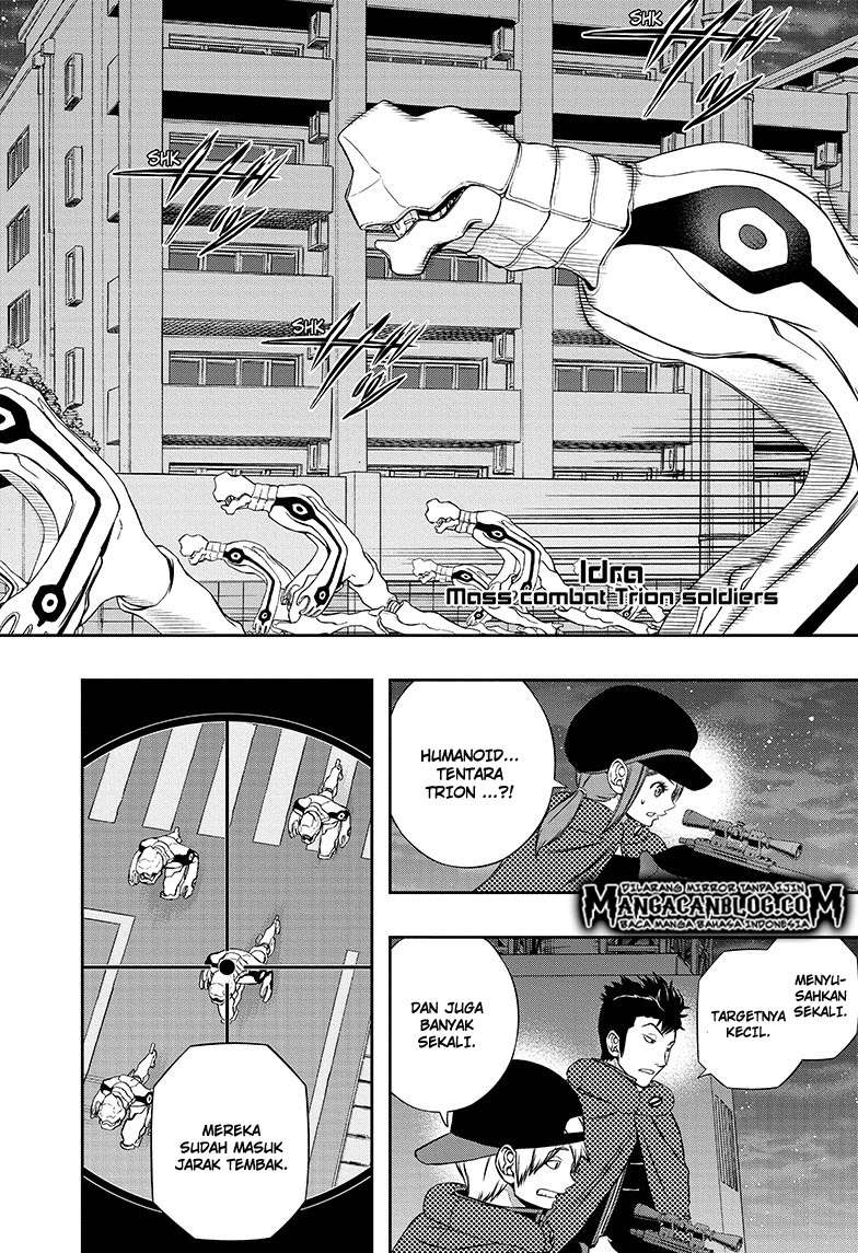 World Trigger Chapter 124 Gambar 8