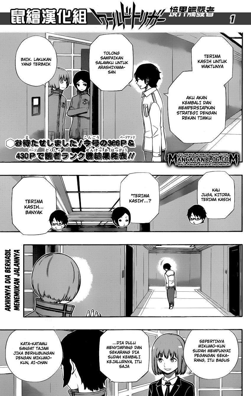Komik World Trigger Chapter 123 gambar nomor 1