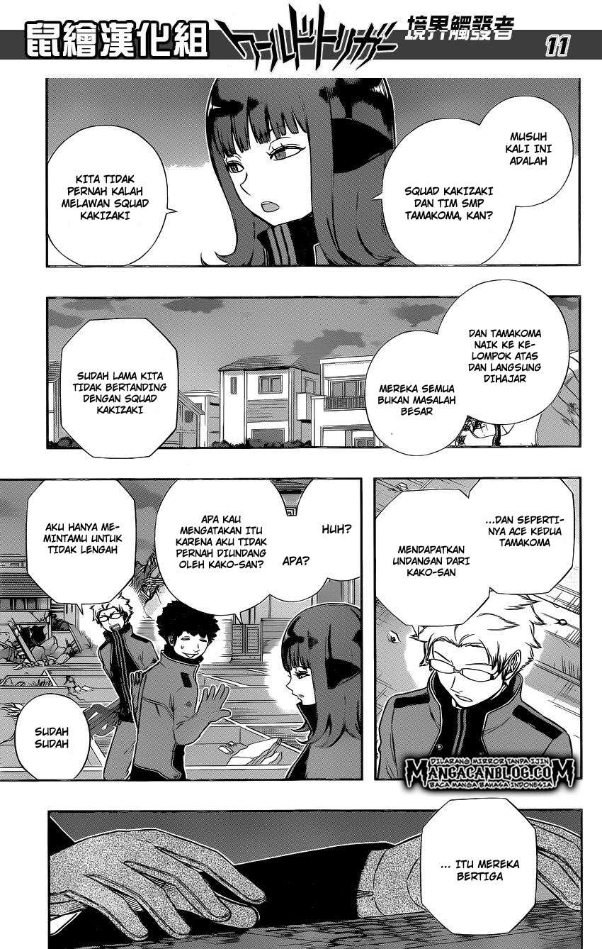 World Trigger Chapter 123 Gambar 11
