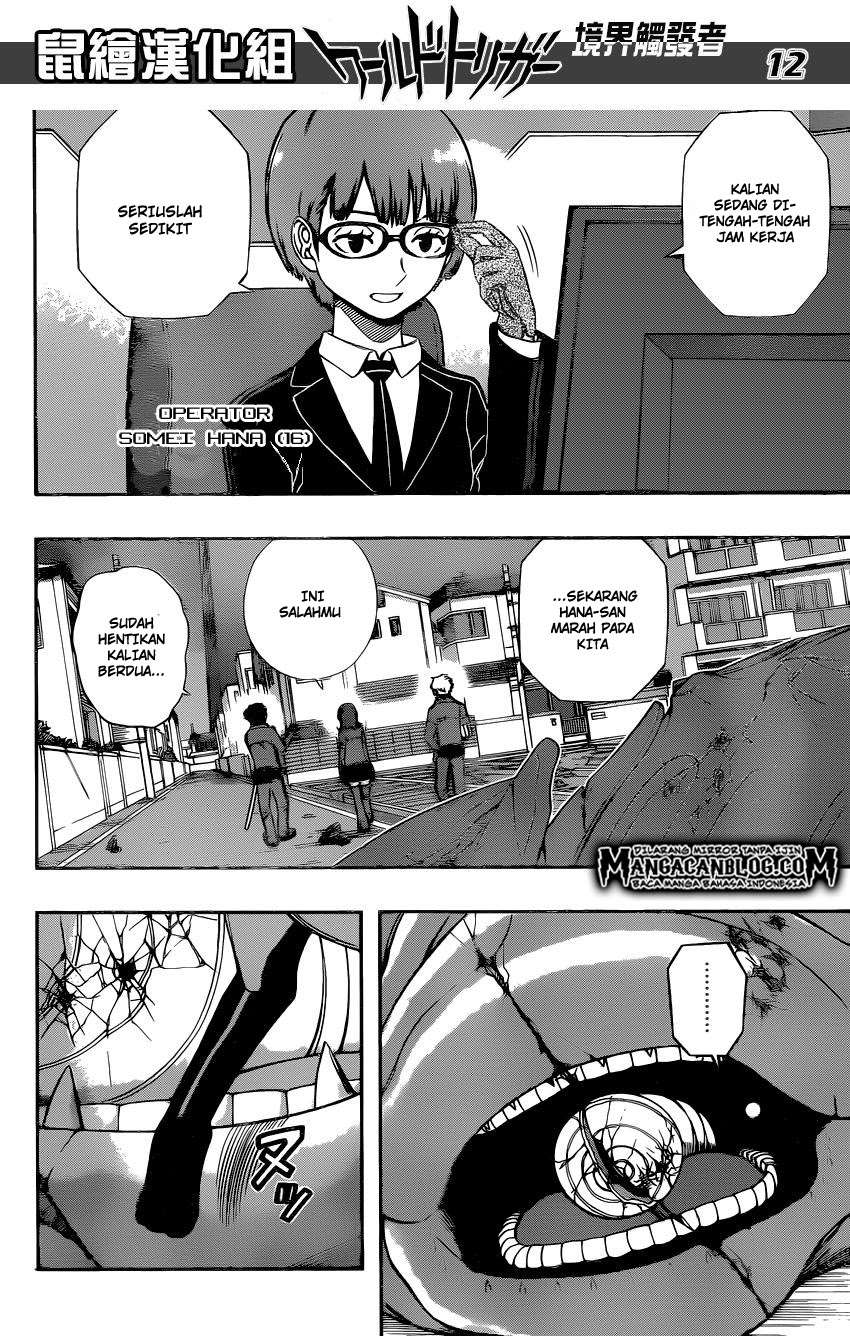 World Trigger Chapter 123 Gambar 12