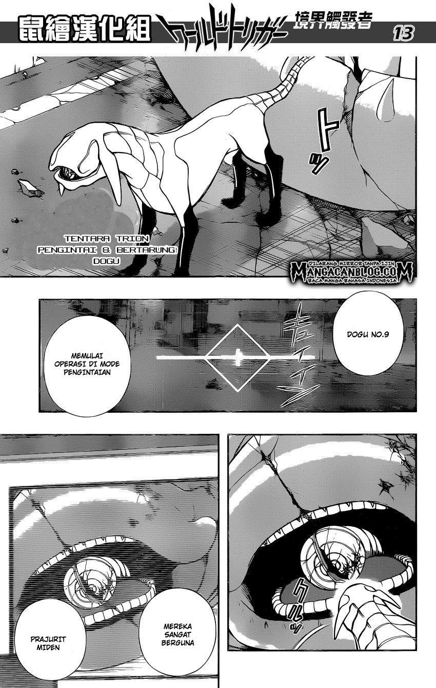 World Trigger Chapter 123 Gambar 13