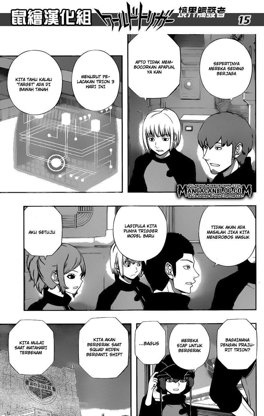 World Trigger Chapter 123 Gambar 15