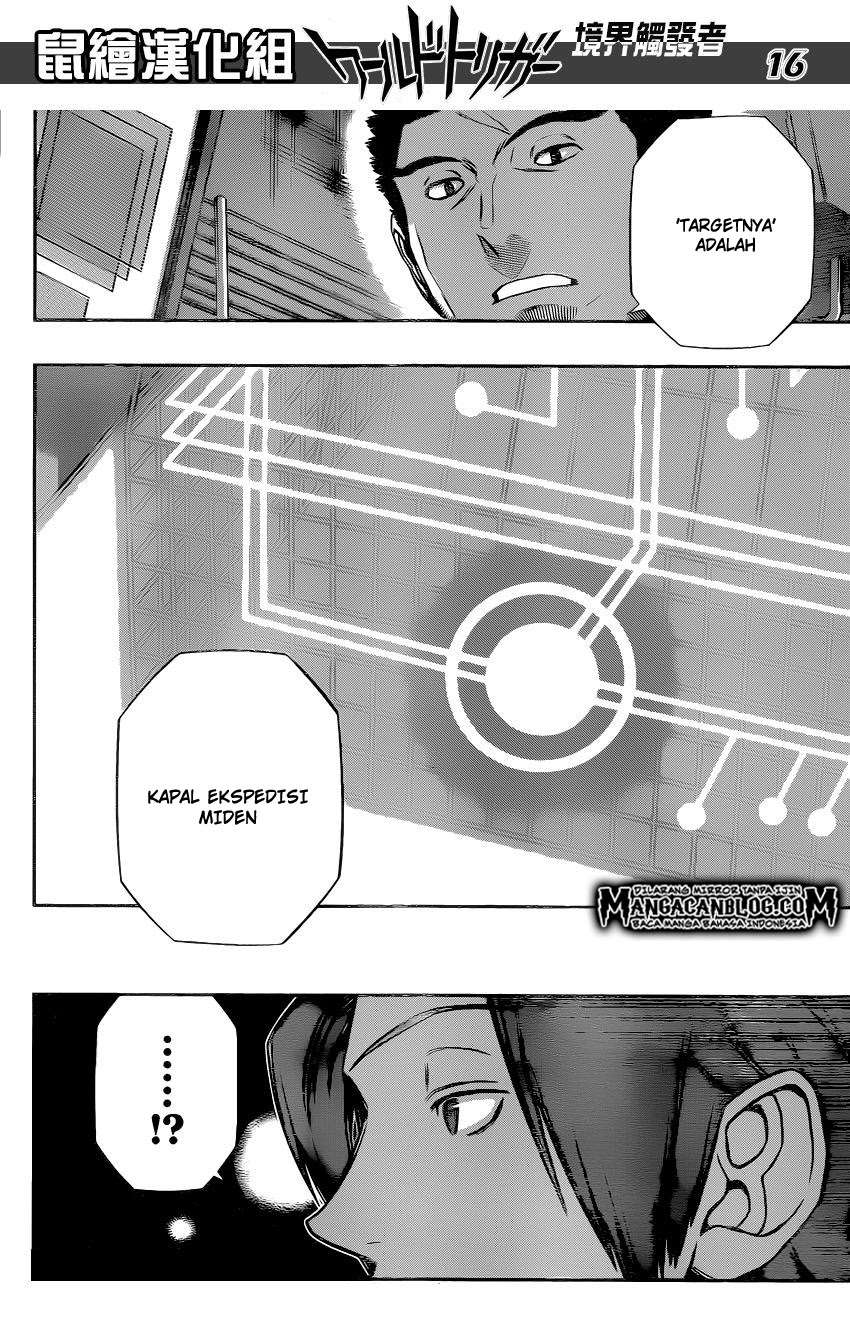 World Trigger Chapter 123 Gambar 16