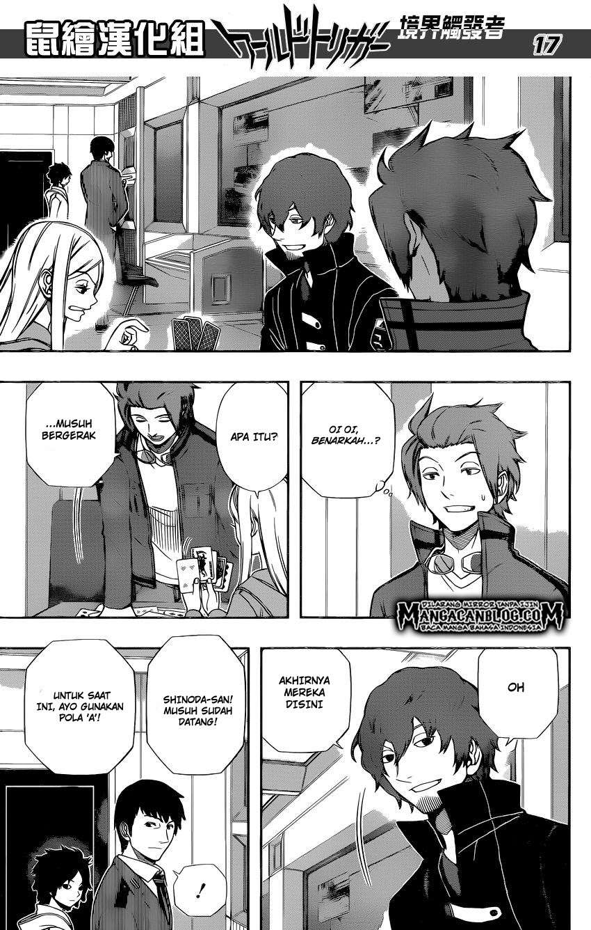 World Trigger Chapter 123 Gambar 17