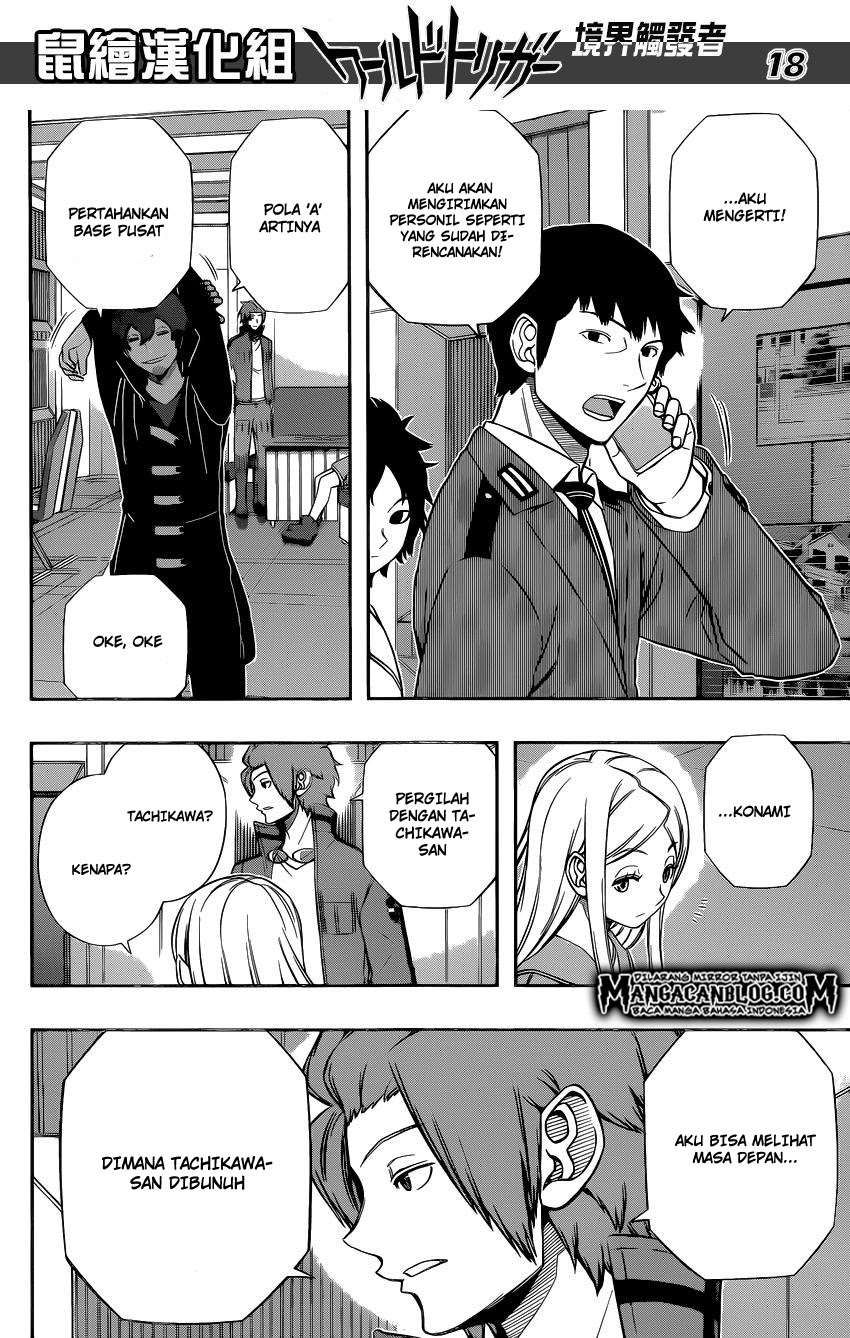 World Trigger Chapter 123 Gambar 18