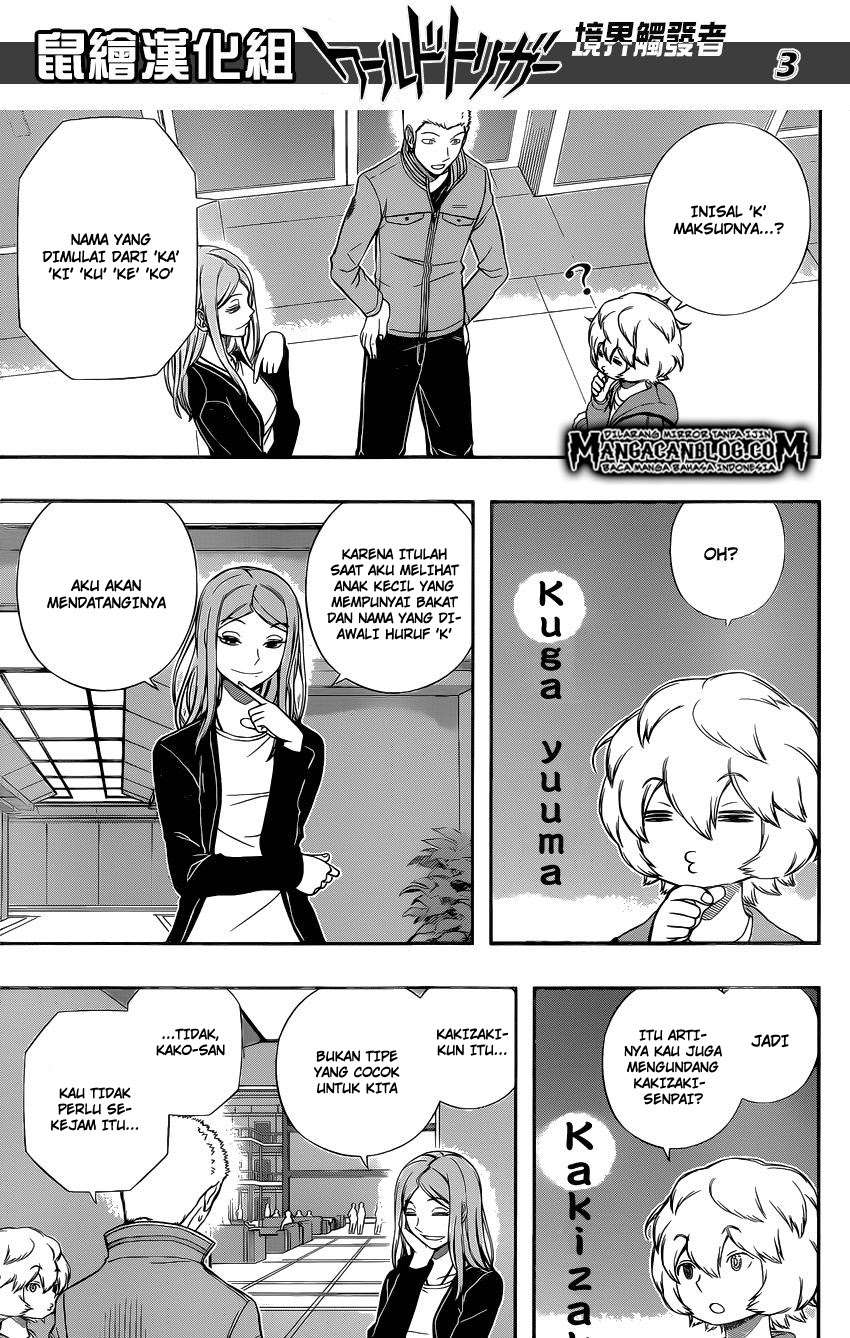 World Trigger Chapter 123 Gambar 3