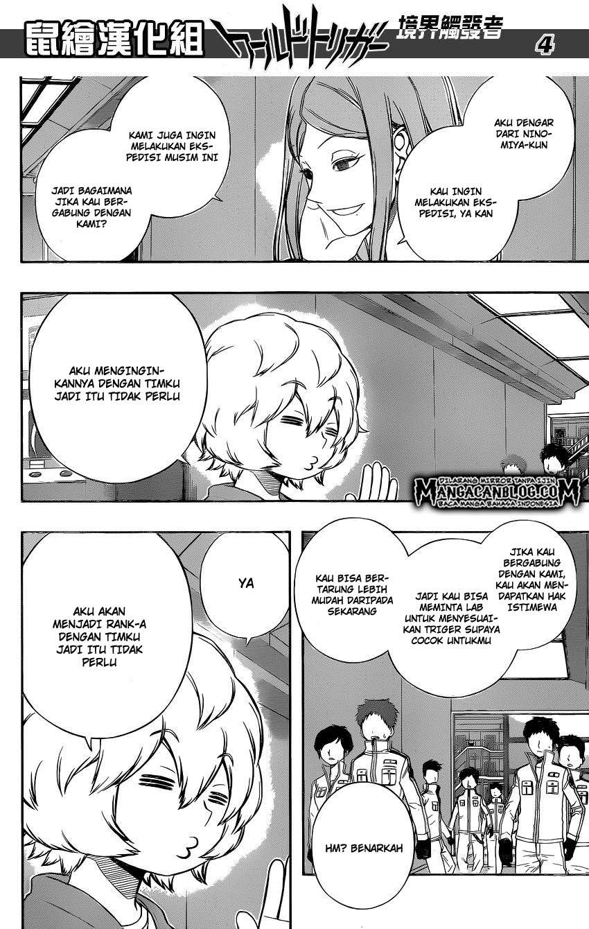 World Trigger Chapter 123 Gambar 4