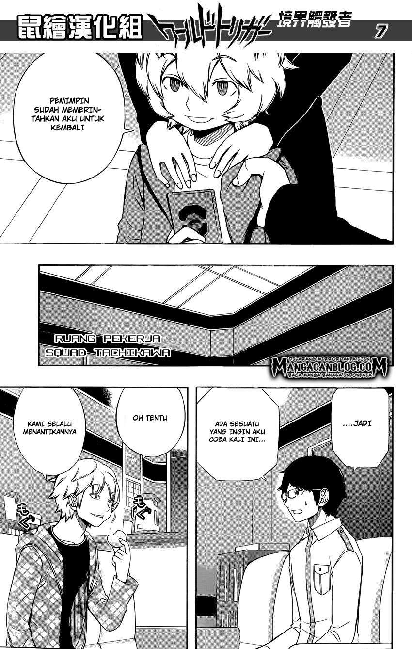 World Trigger Chapter 123 Gambar 7